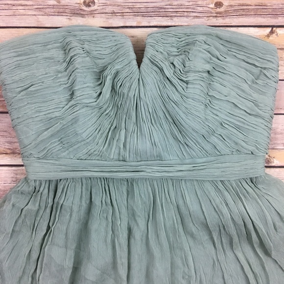 J. Crew Nadia dress in silk chiffon - Picture 2 of 5